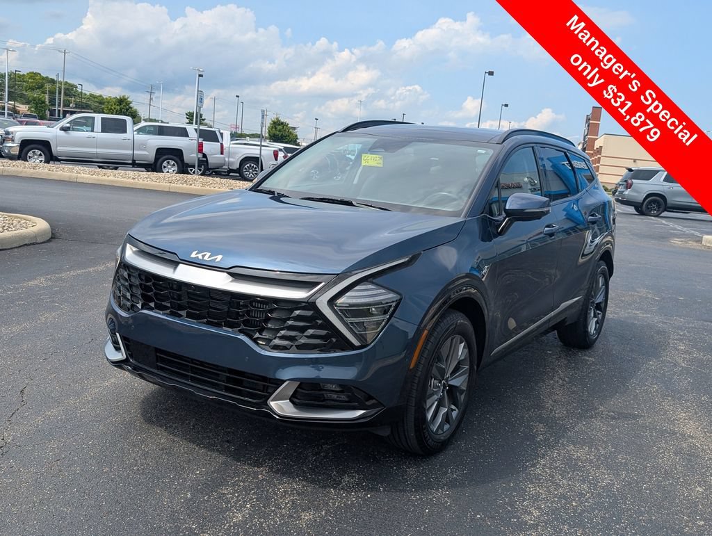 Used 2024 Kia Sportage SX Prestige AWD/4WD image 3
