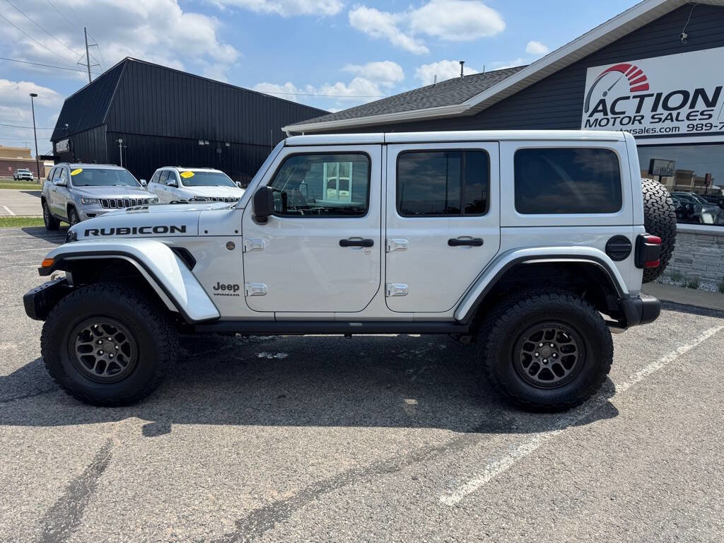 Used 2023 Jeep Wrangler Unlimited Rubicon 392 w/ Xtreme Recon 35" Tire Package image 2