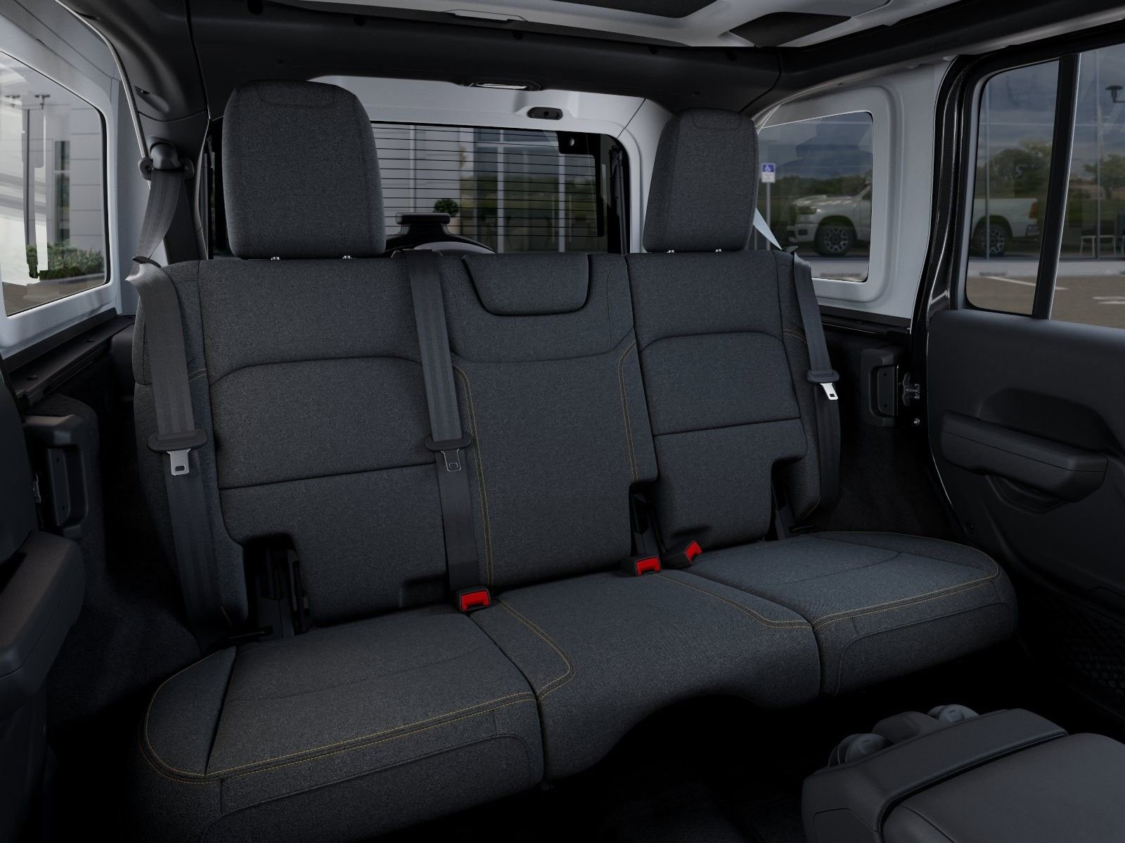 New 2026 Jeep Wrangler Unlimited Sport AWD/4WD image 15