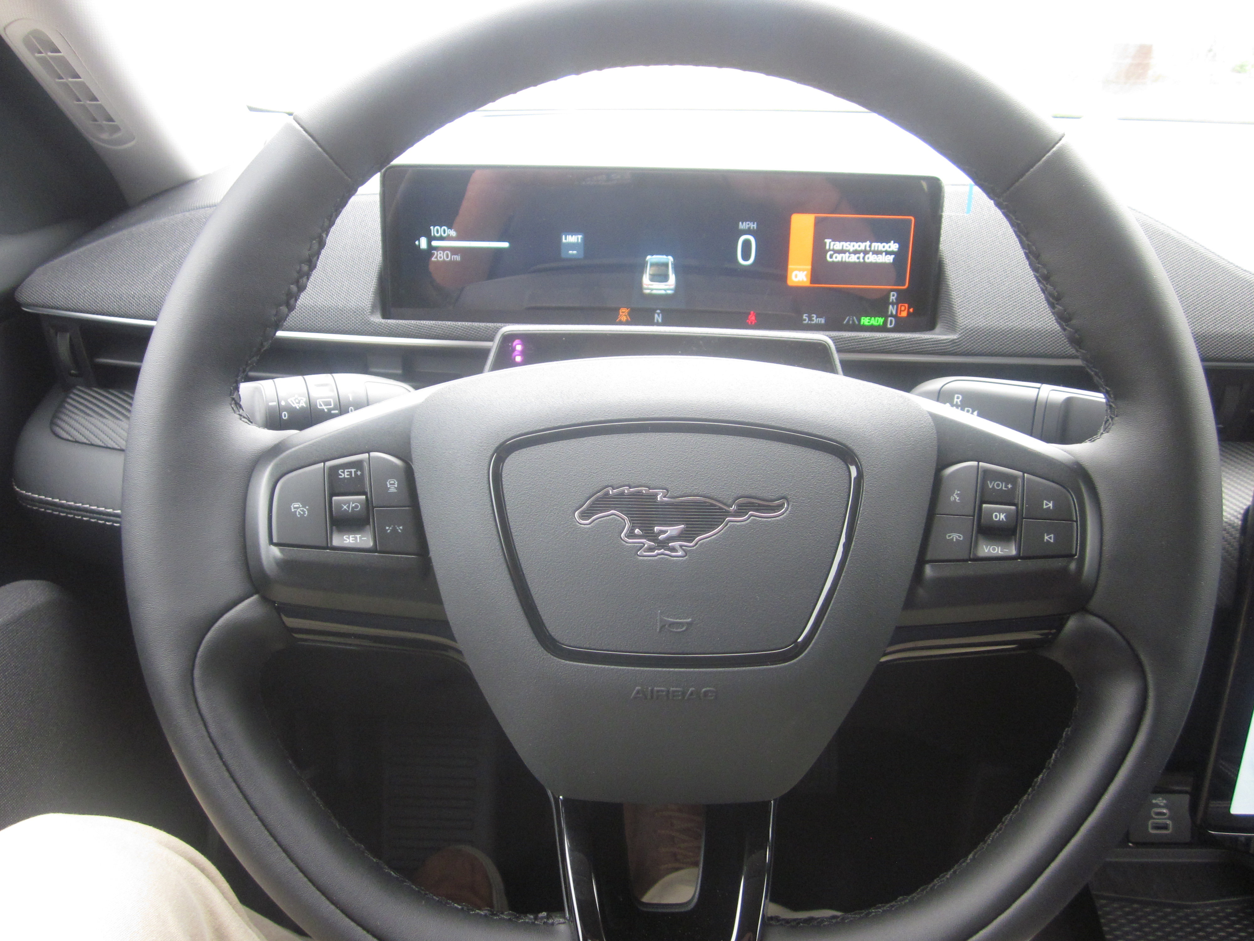 New 2025 Ford Mustang Mach-E Select image 21