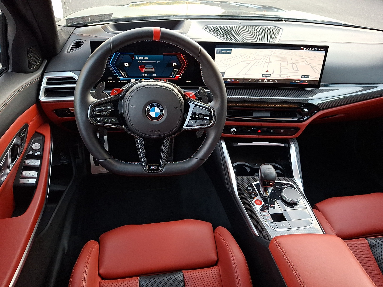 Used 2025 BMW M3 Competition w/ M Carbon Exterior Package AWD/4WD image 11