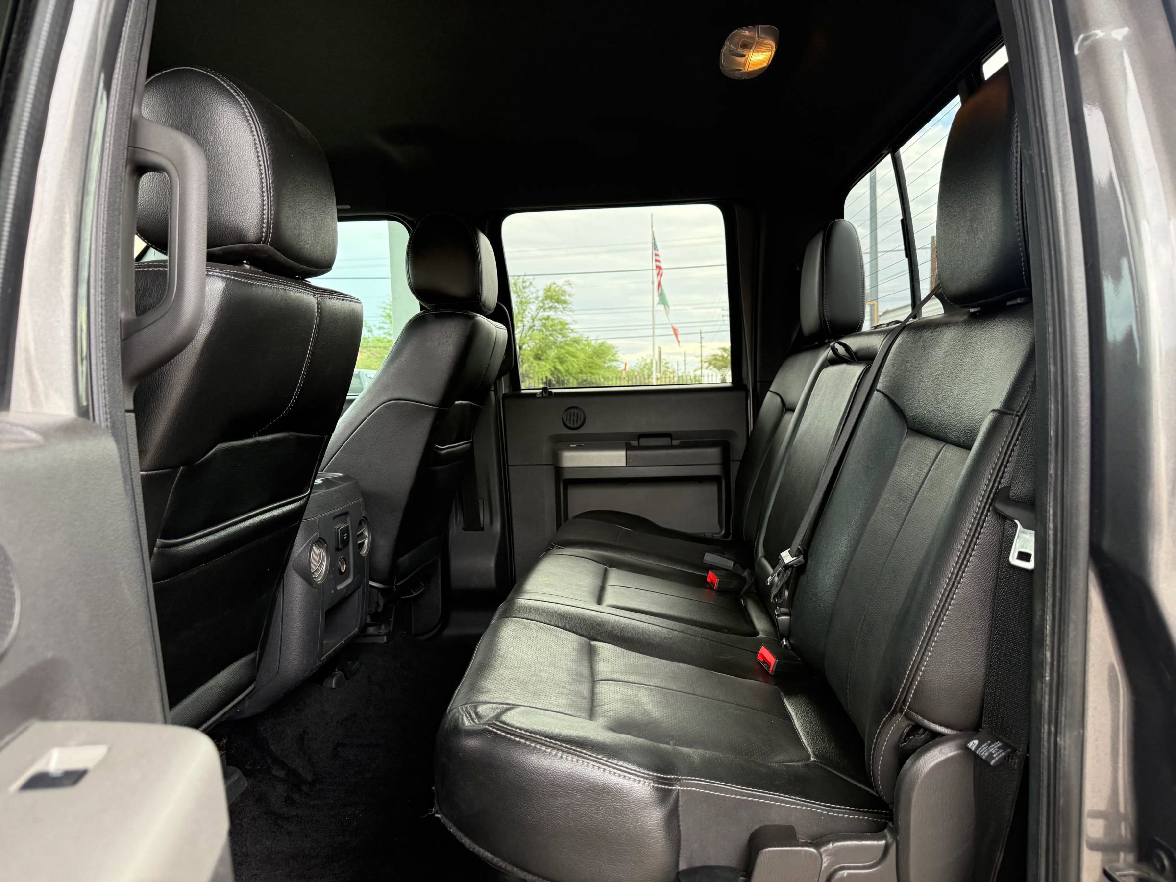 Used 2014 Ford F350 Lariat w/ Camper Package AWD/4WD image 11