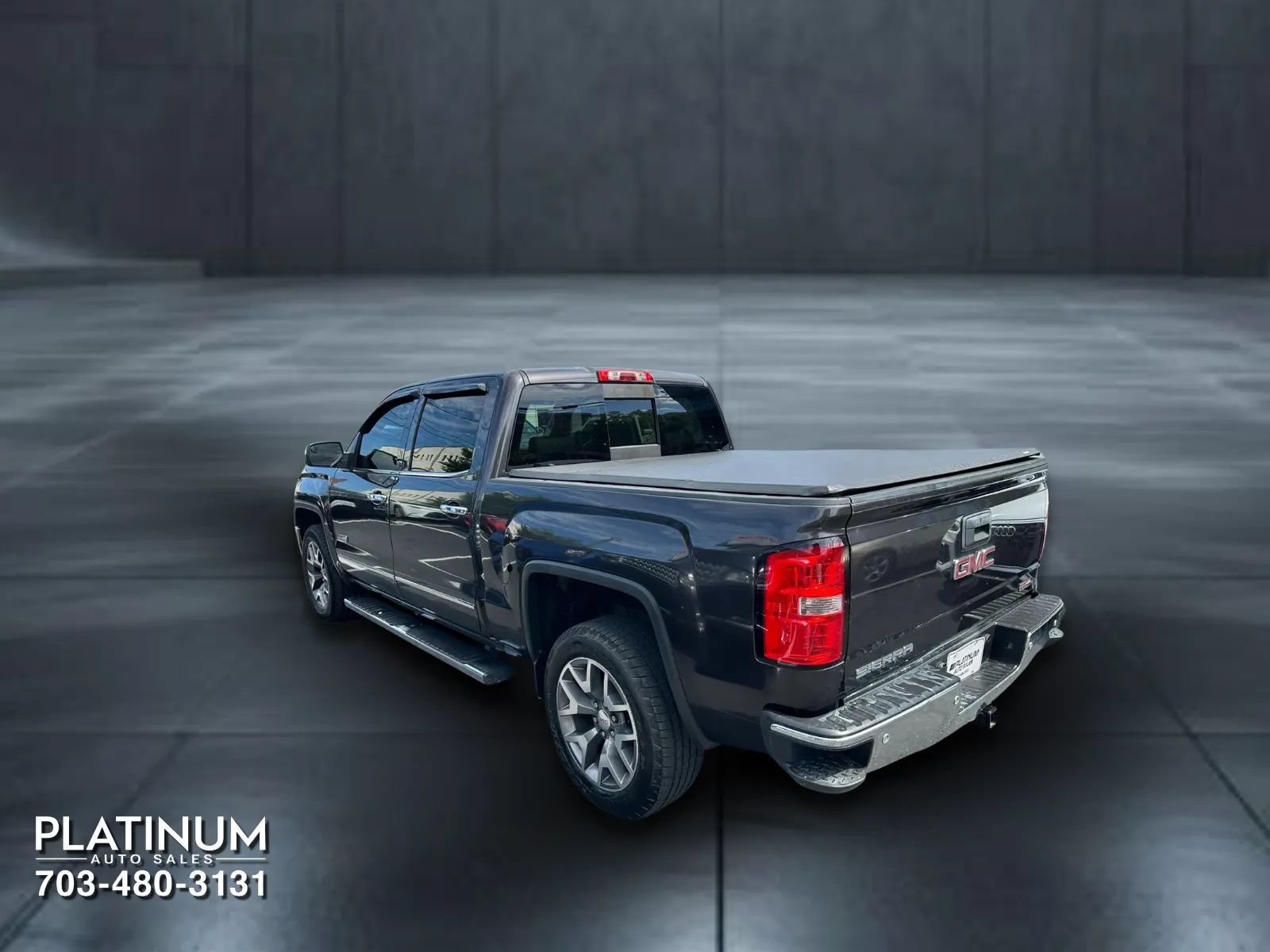 Used 2015 GMC Sierra 1500 SLT AWD/4WD image 8