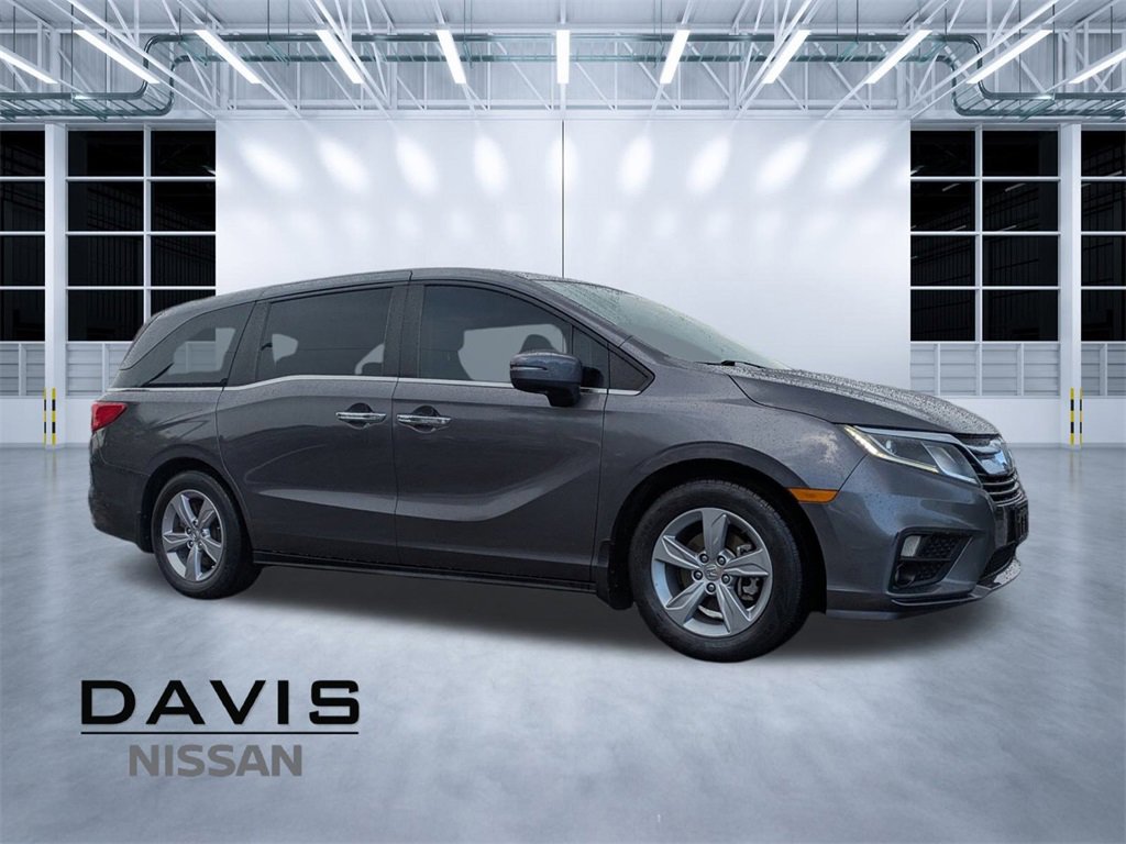 Used 2019 Honda Odyssey EX-L