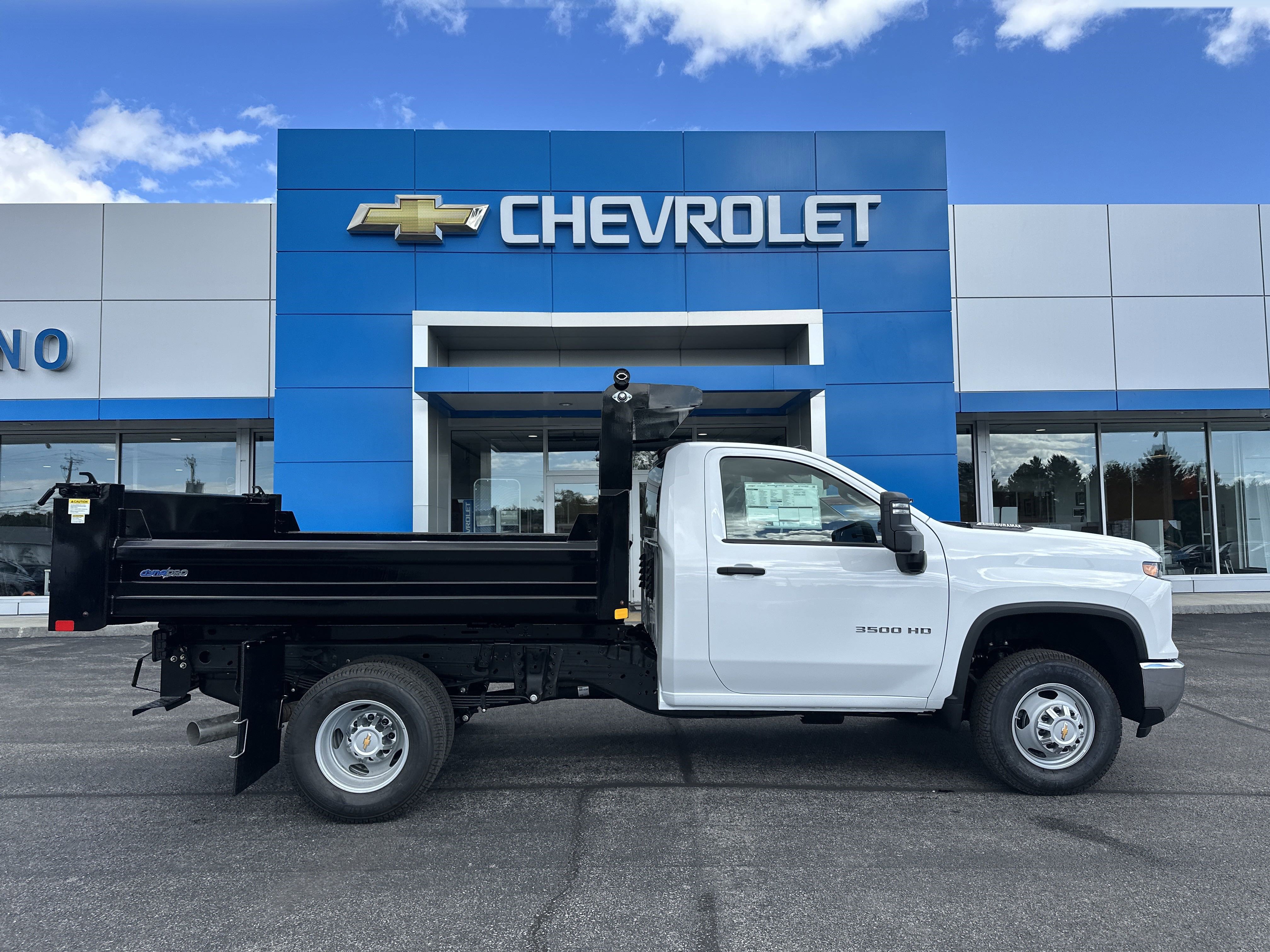 New 2025 Chevrolet Silverado 3500 W/T w/ WT Convenience Package