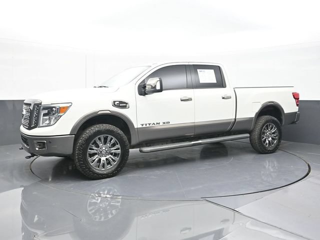 Used 2019 Nissan Titan Platinum Reserve w/ Platinum Utility Package AWD/4WD image 7