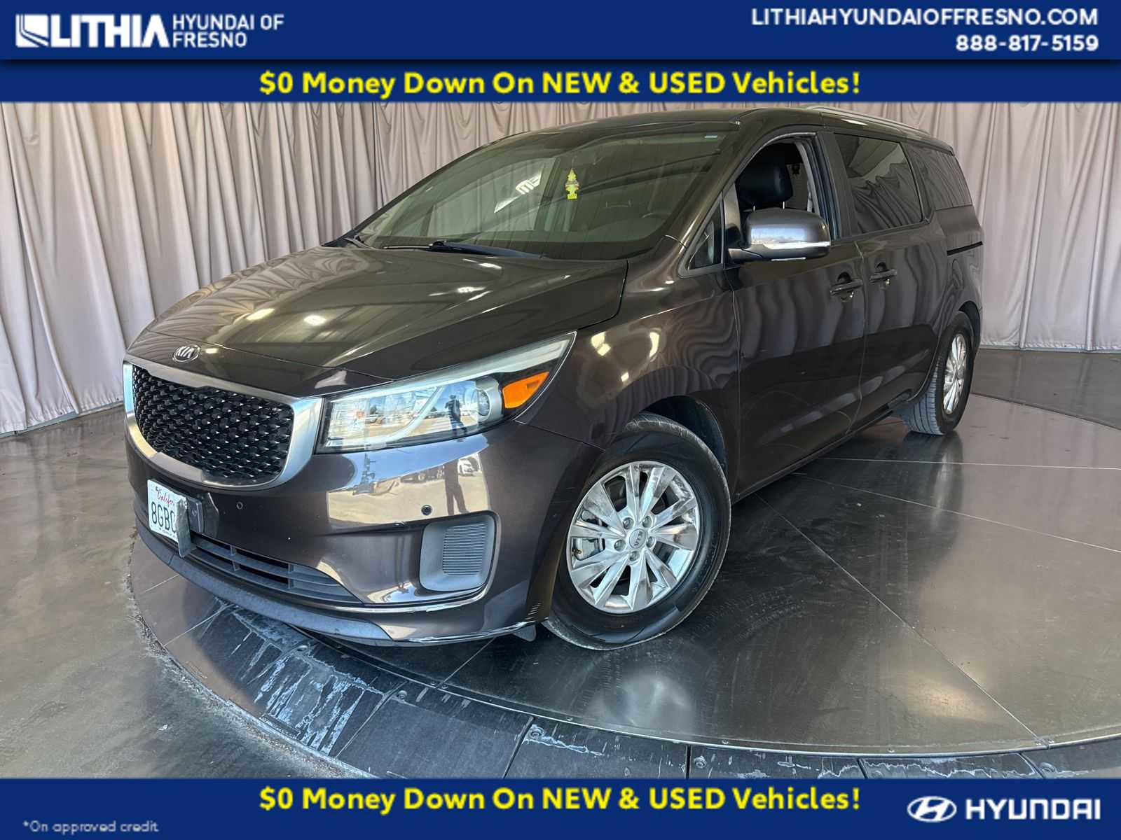 Used 2017 Kia Sedona LX w/ LX Essentials Premium Package FWD video 1