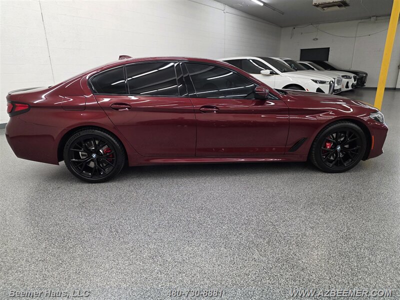 Used 2023 BMW 530i w/ M Sport Package RWD image 10