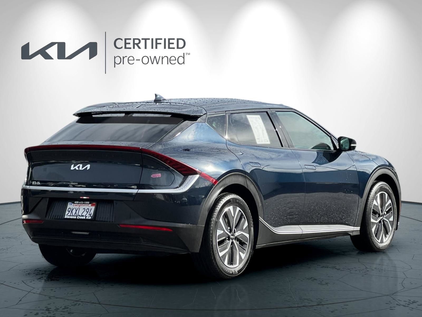 Certified 2024 Kia EV6 Light image 4