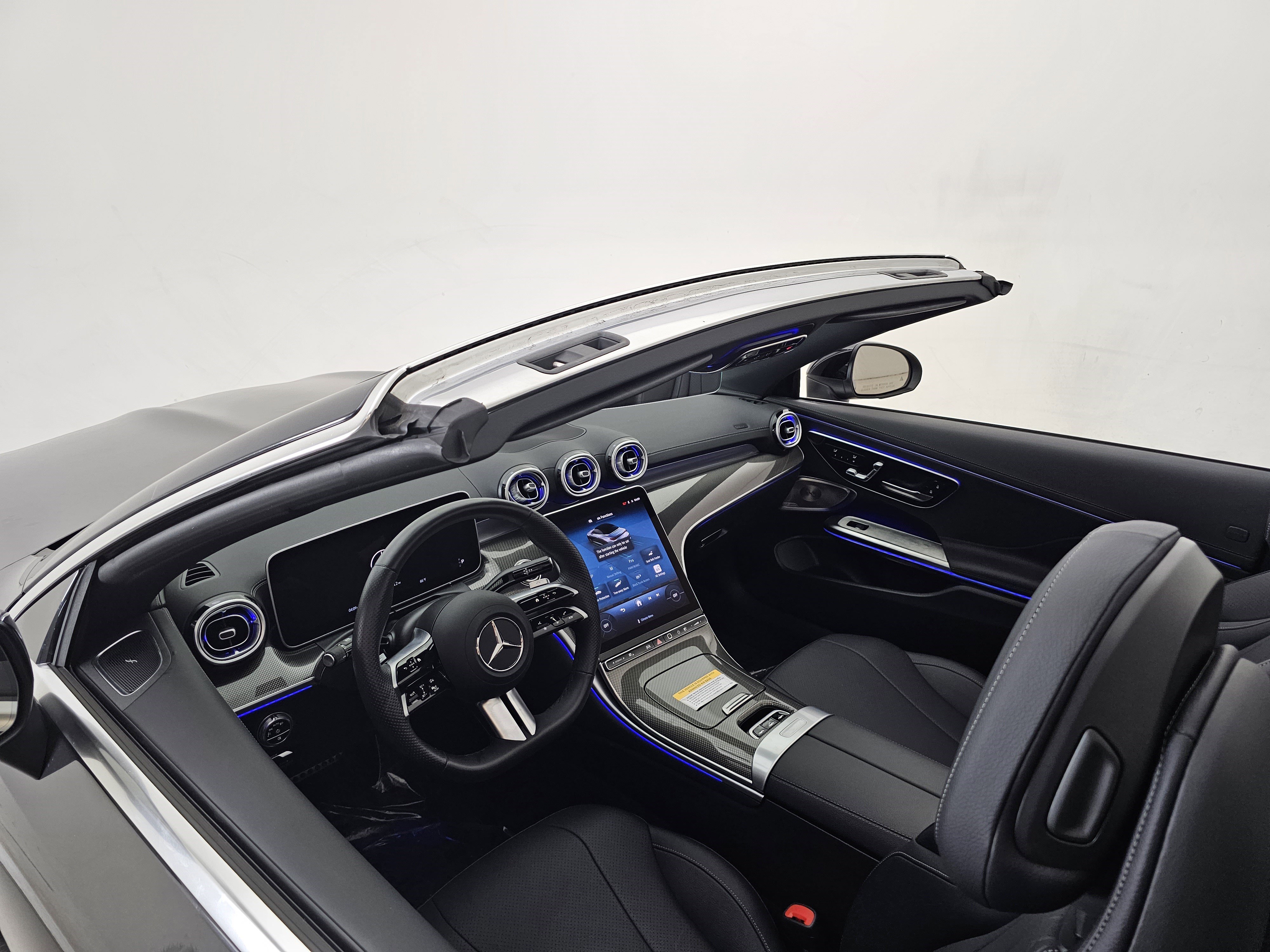 Certified 2024 Mercedes-Benz CLE 300 4MATIC Cabriolet w/ Night Package image 39