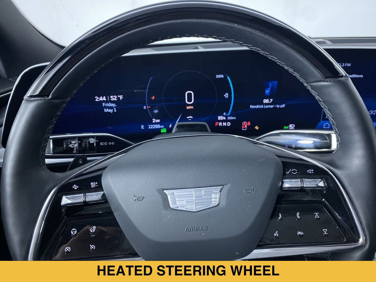 Certified 2024 Cadillac Lyriq Luxury w/ LPO, Floor Liner Package AWD/4WD image 3