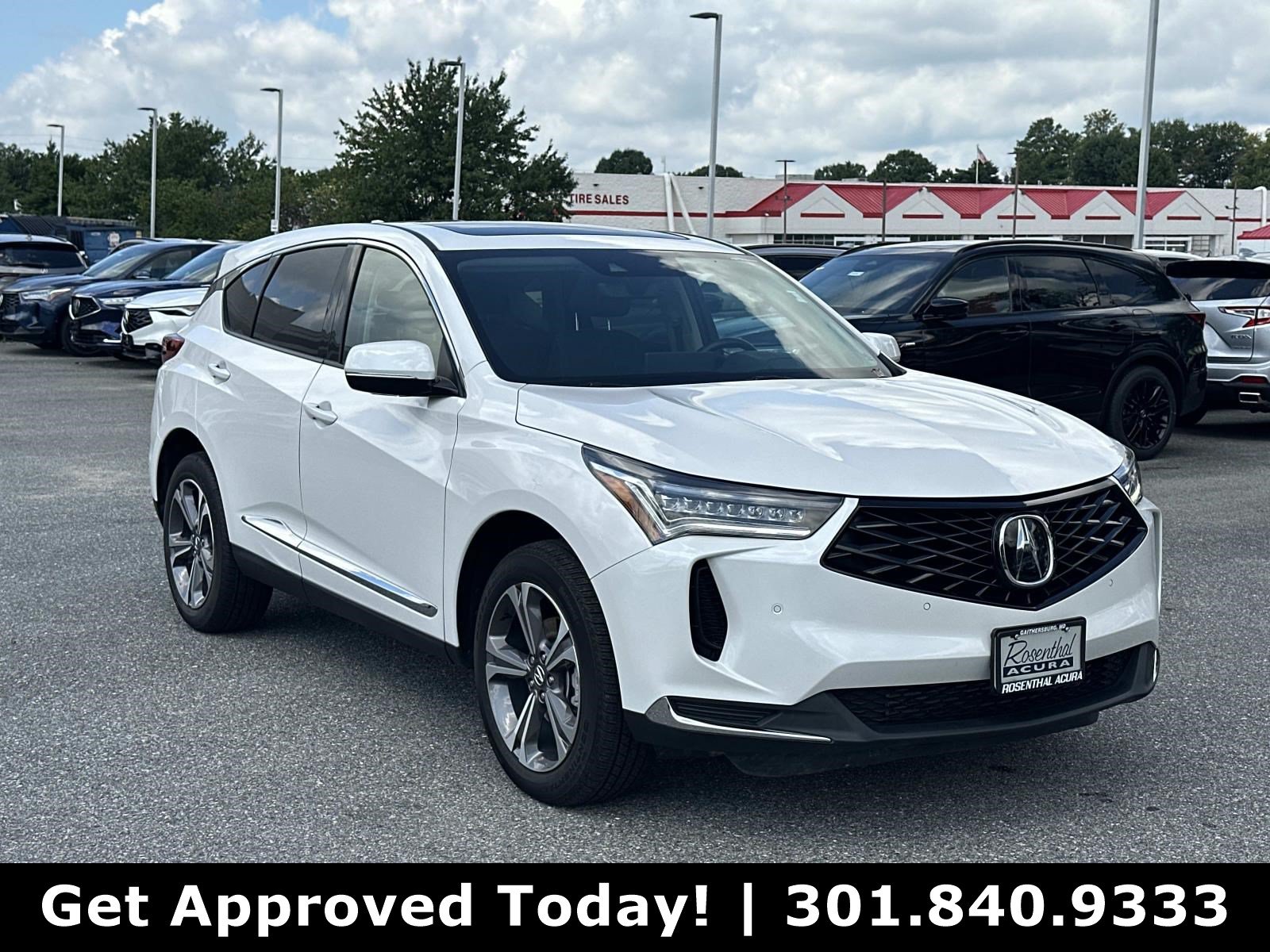 Certified 2025 Acura RDX w/ Technology Package