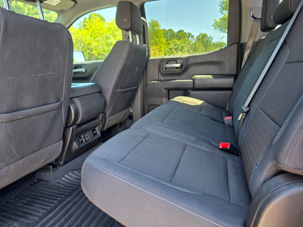 Used 2025 Chevrolet Silverado 1500 Custom AWD/4WD image 29