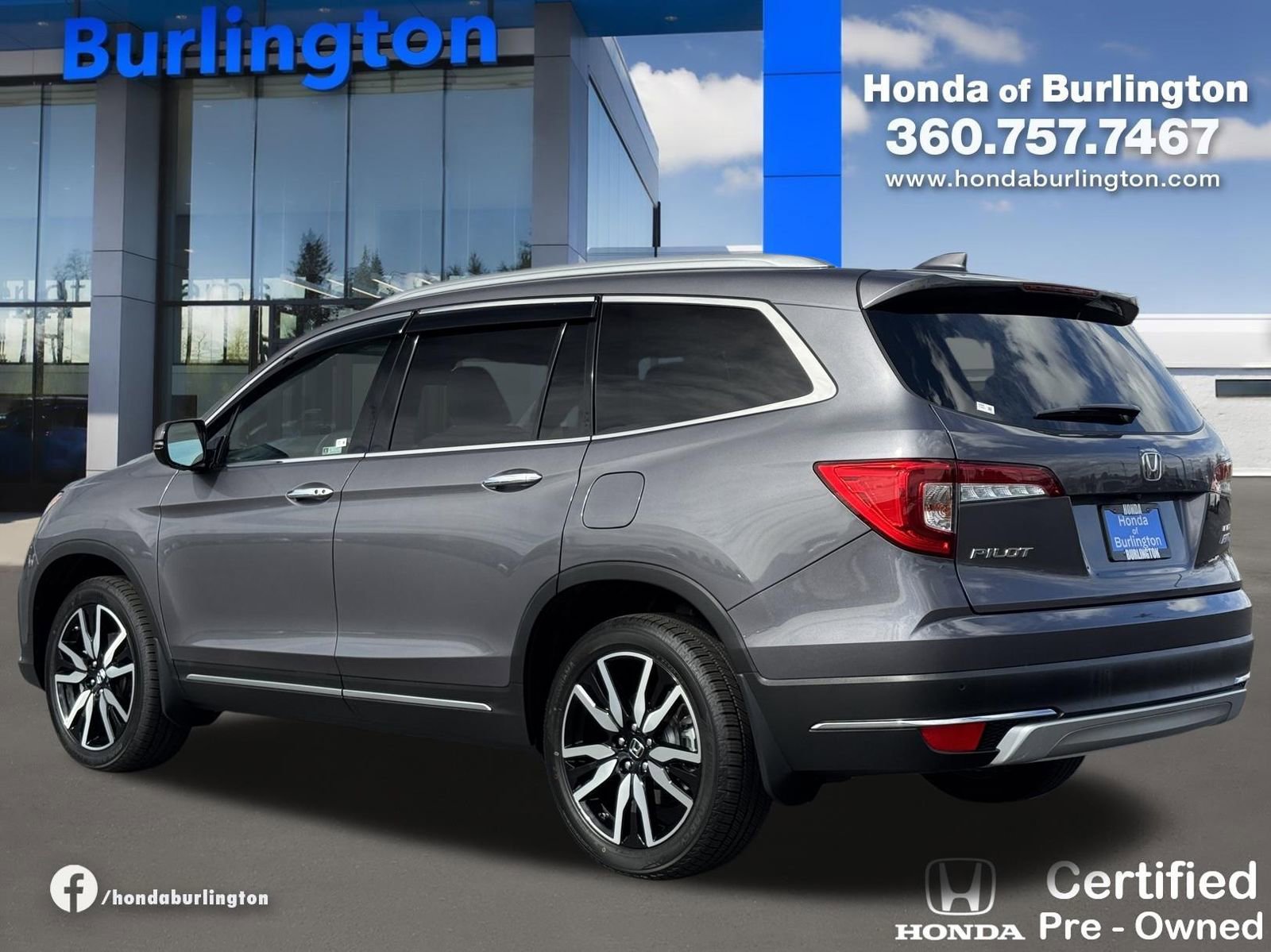 Certified 2022 Honda Pilot Elite image 4