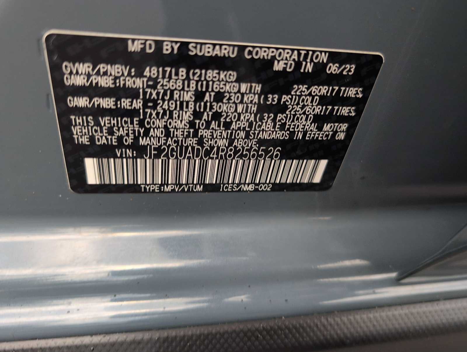 Used 2024 Subaru Crosstrek 2.0i Premium AWD/4WD image 33