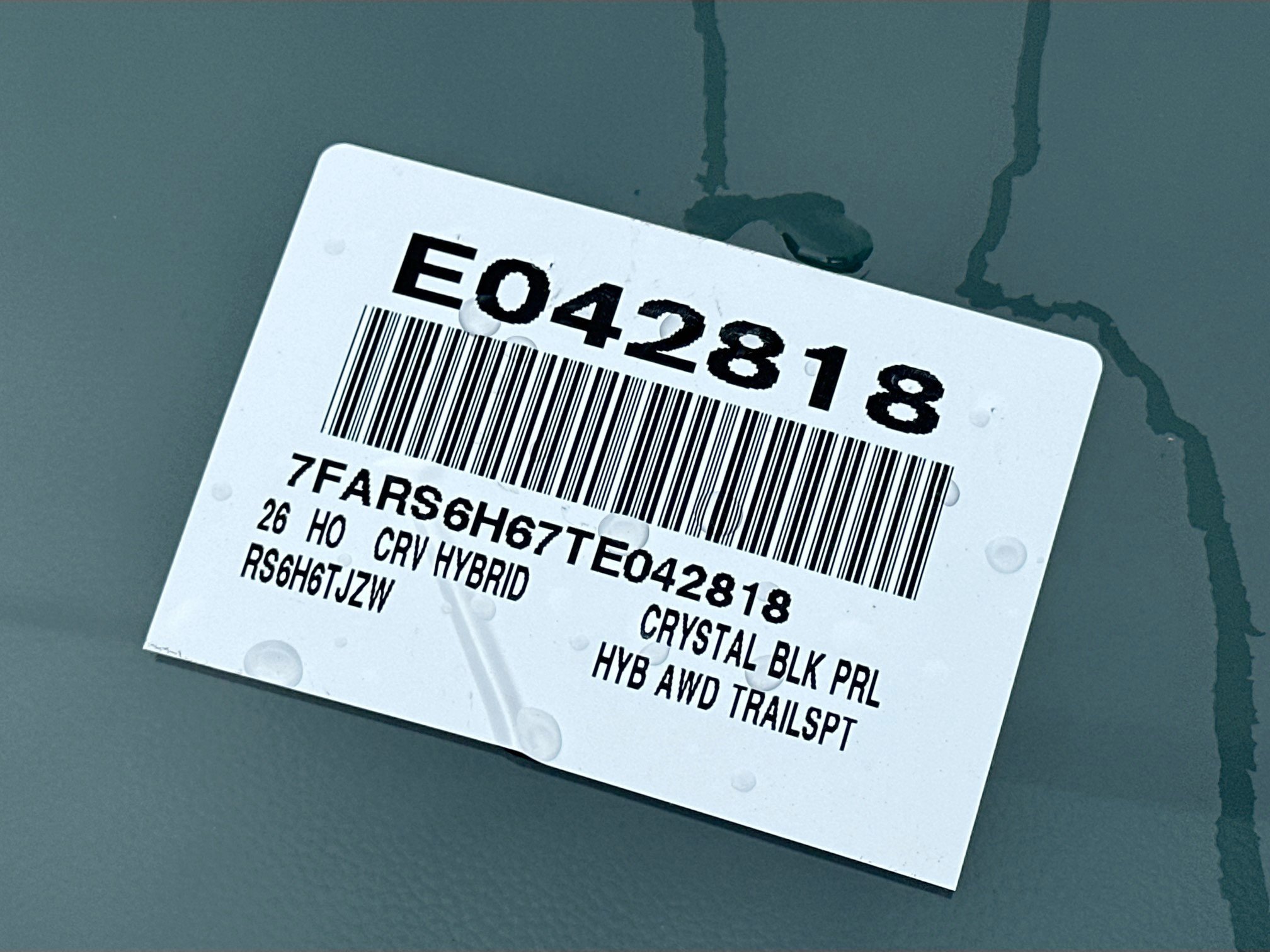 New 2026 Honda CR-V TrailSport image 26