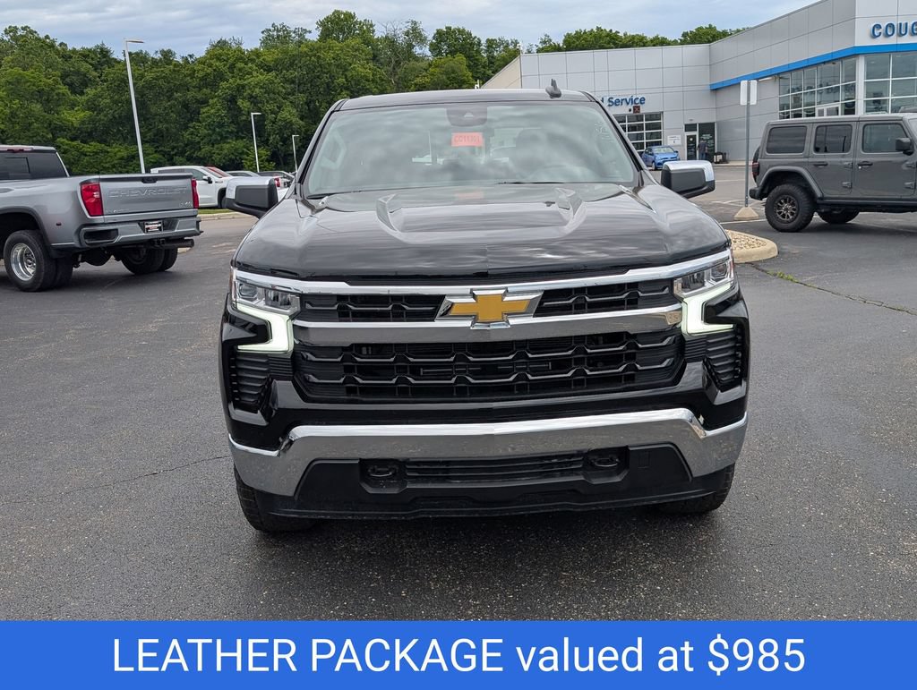New 2026 Chevrolet Silverado 1500 LT w/ Leather Package AWD/4WD video 2