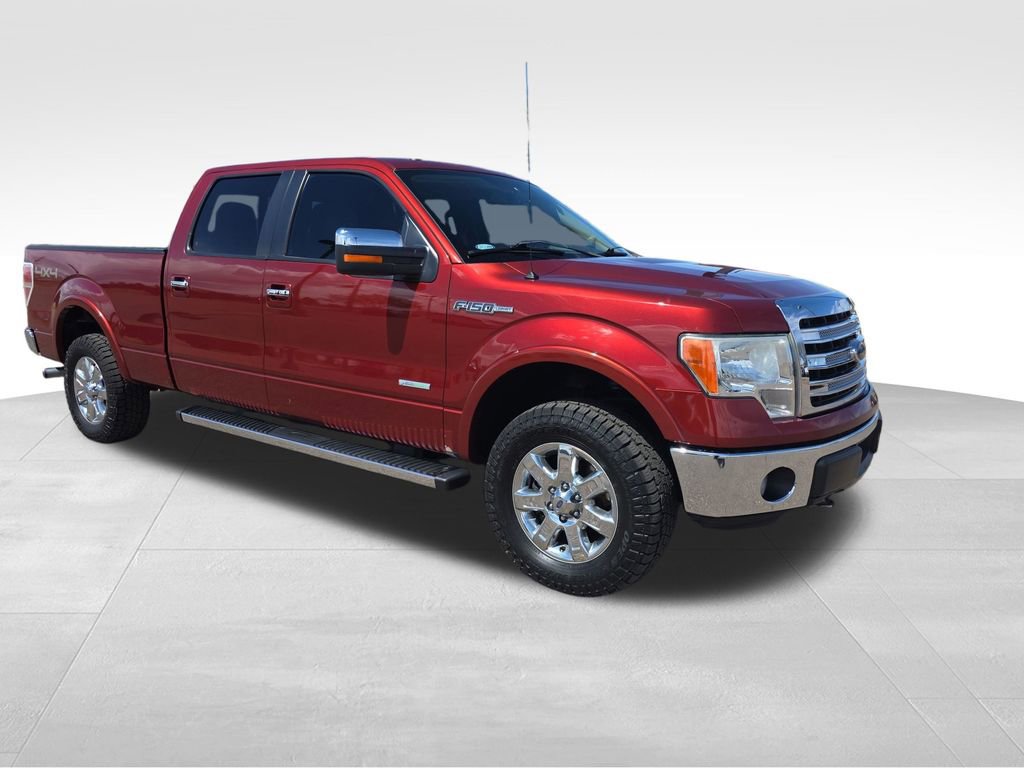 Used 2014 Ford F150 Lariat w/ Lariat Chrome Package AWD/4WD image 7