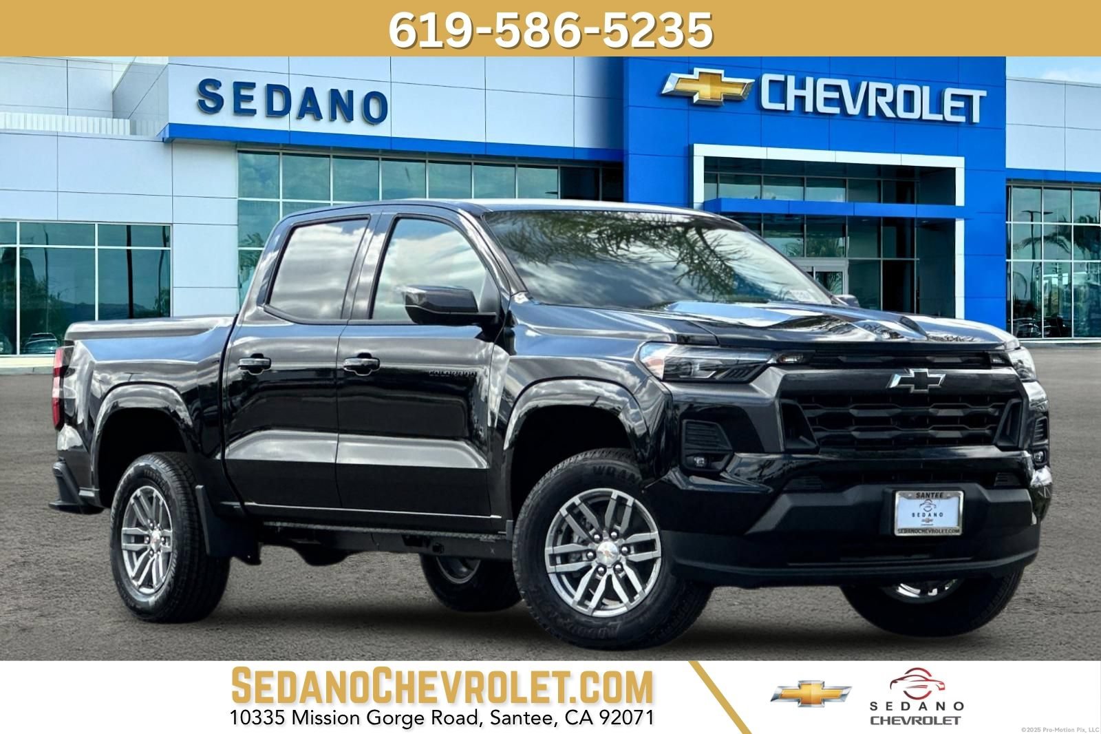 New 2026 Chevrolet Colorado LT w/ LT Convenience Package RWD image 1