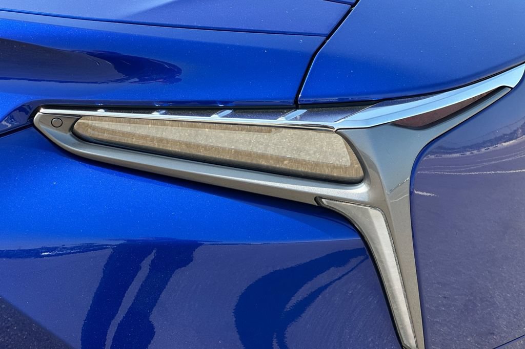 Certified 2024 Lexus LC 500h w/ Dynamic Handling Package RWD image 25