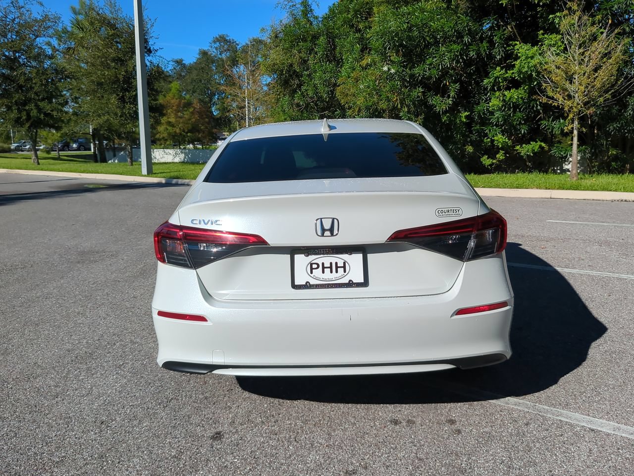 Certified 2022 Honda Civic EX image 6