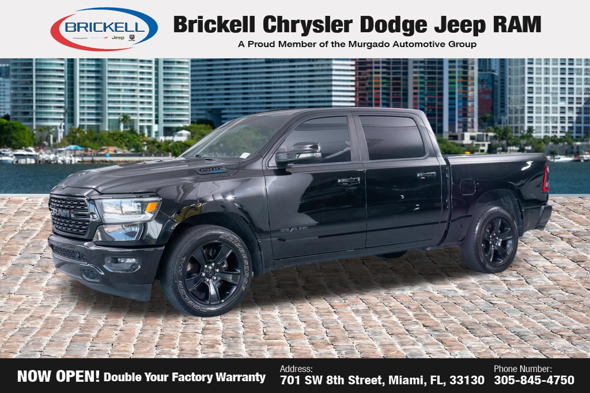 Used 2023 RAM 1500 Big Horn RWD image 6