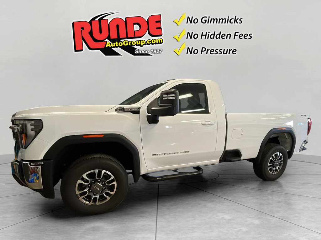 Used 2024 GMC Sierra 2500 SLE w/ SLE Convenience Package AWD/4WD image 1