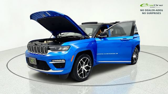 Used 2023 Jeep Grand Cherokee Summit AWD/4WD image 13