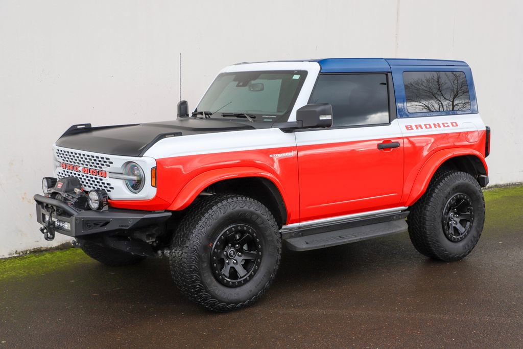 Used 2025 Ford Bronco Stroppe Edition image 16