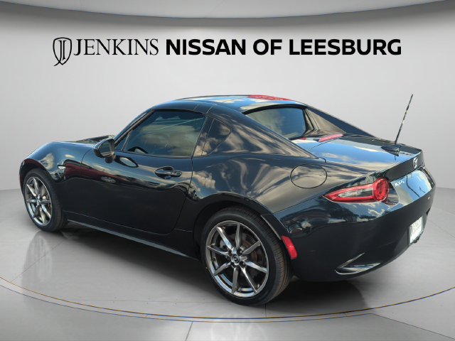 Used 2021 MAZDA MX-5 Miata RF Grand Touring RWD image 9
