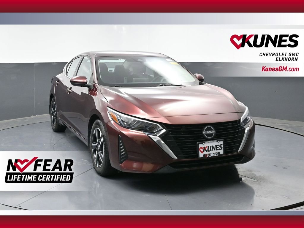 Used 2024 Nissan Sentra SV image 1