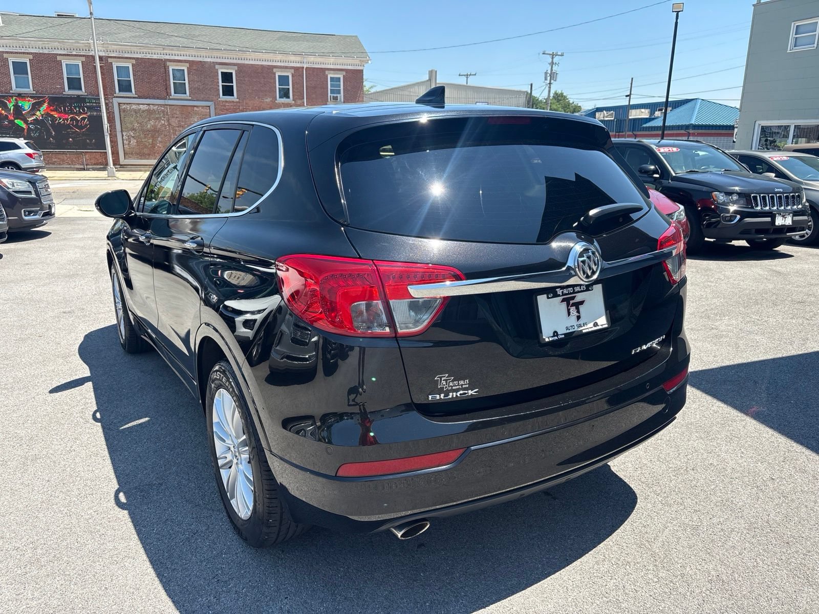 Used 2017 Buick Envision Preferred FWD image 3