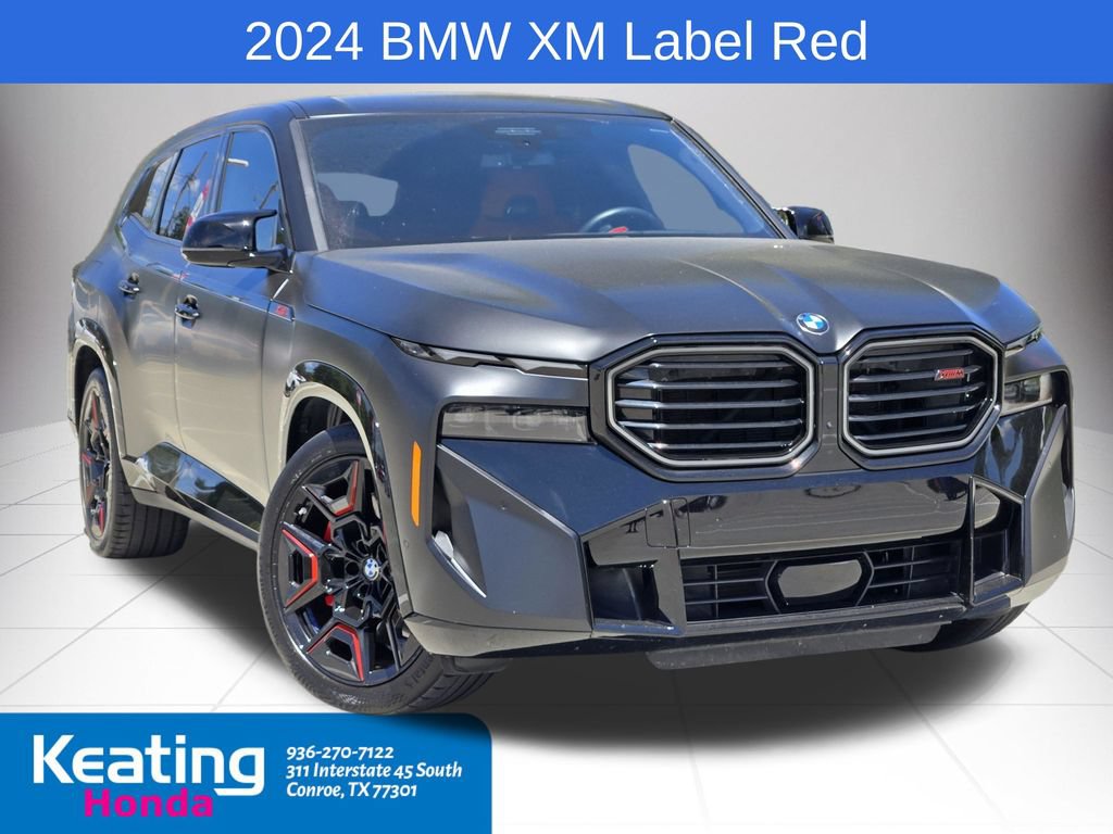 Used 2024 BMW XM Label Red AWD/4WD image 1