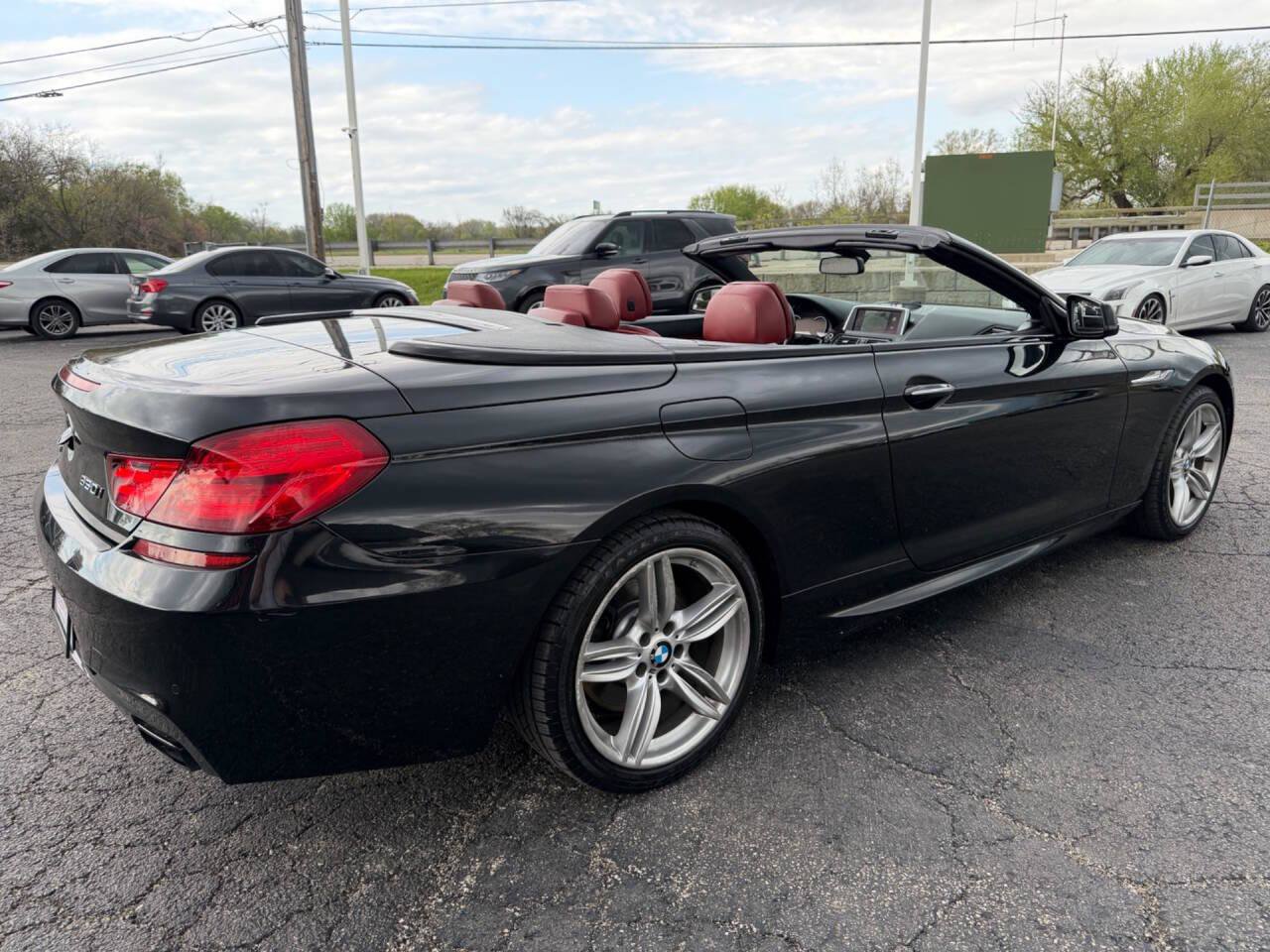 Used 2015 BMW 650i xDrive Convertible AWD/4WD image 11