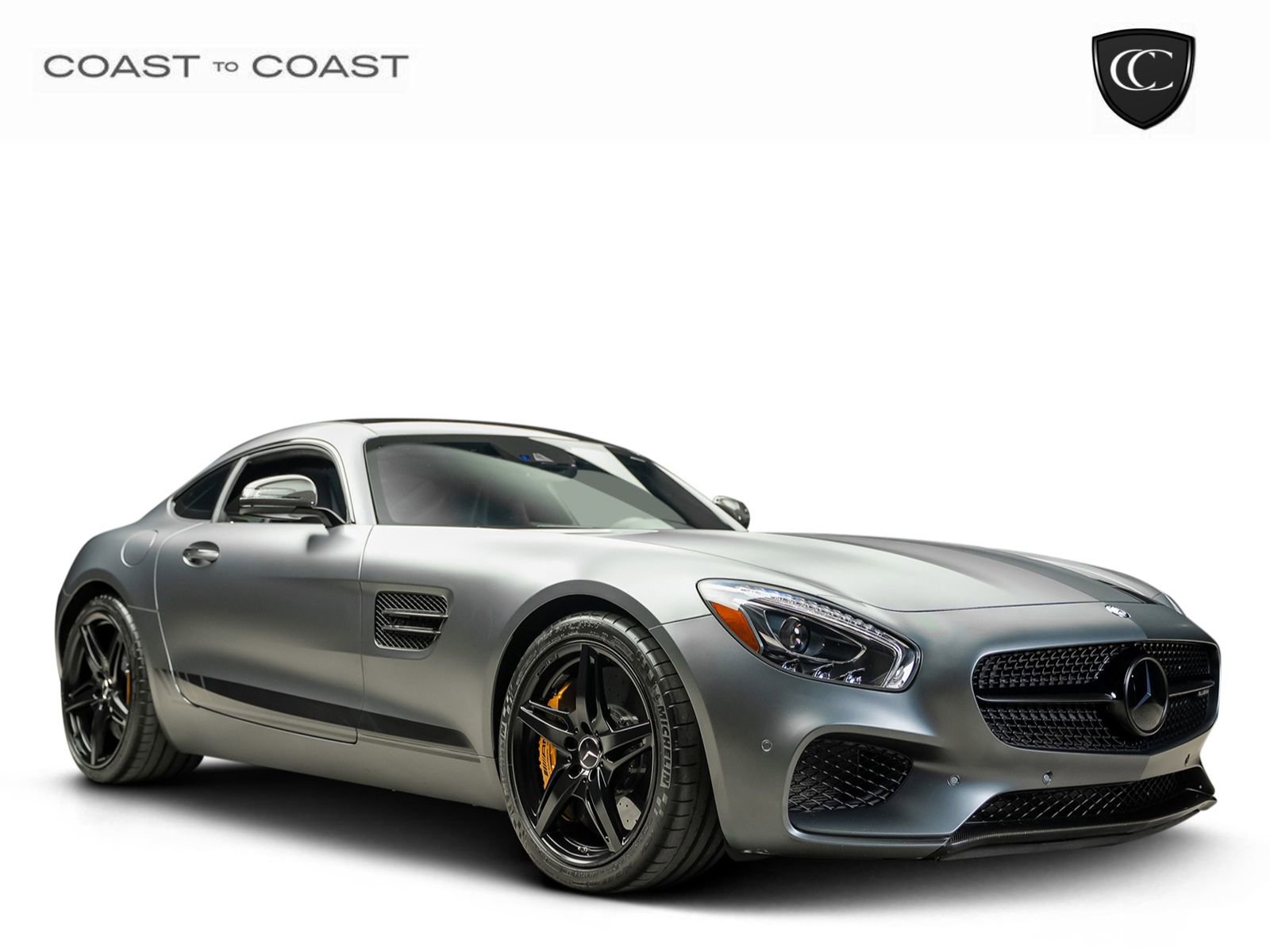 Used 2017 Mercedes-Benz AMG GT S