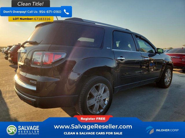 Used 2017 GMC Acadia Limited SLT AWD/4WD image 4