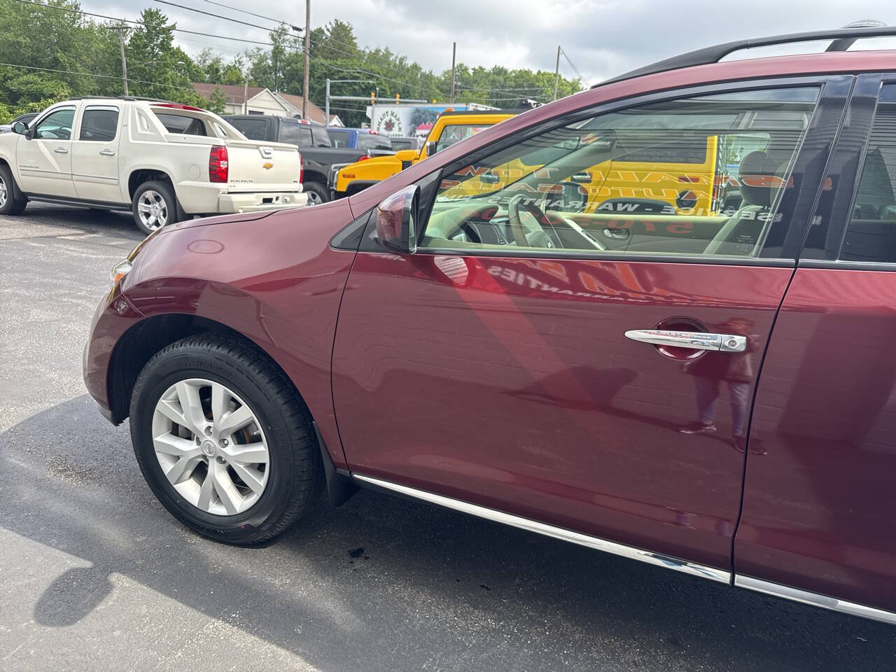 Used 2012 Nissan Murano SV AWD/4WD image 4