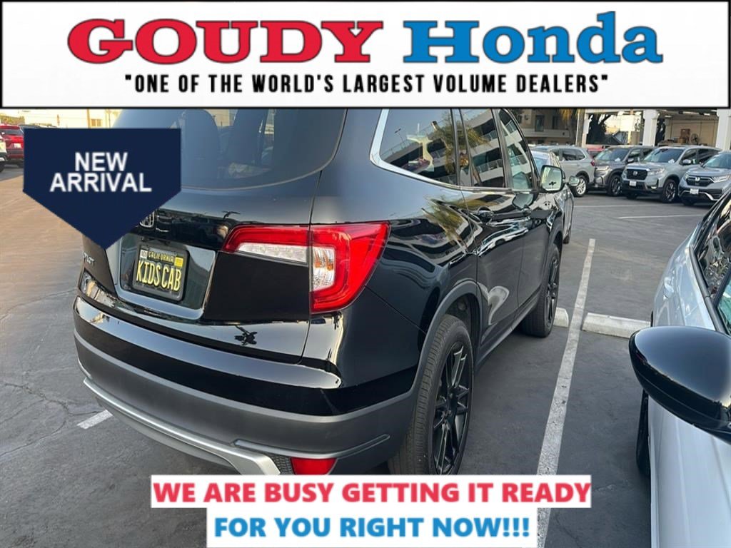 Used 2022 Honda Pilot EX-L