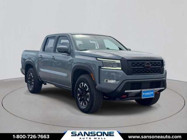 Certified 2024 Nissan Frontier PRO-4X w/ Technology Package