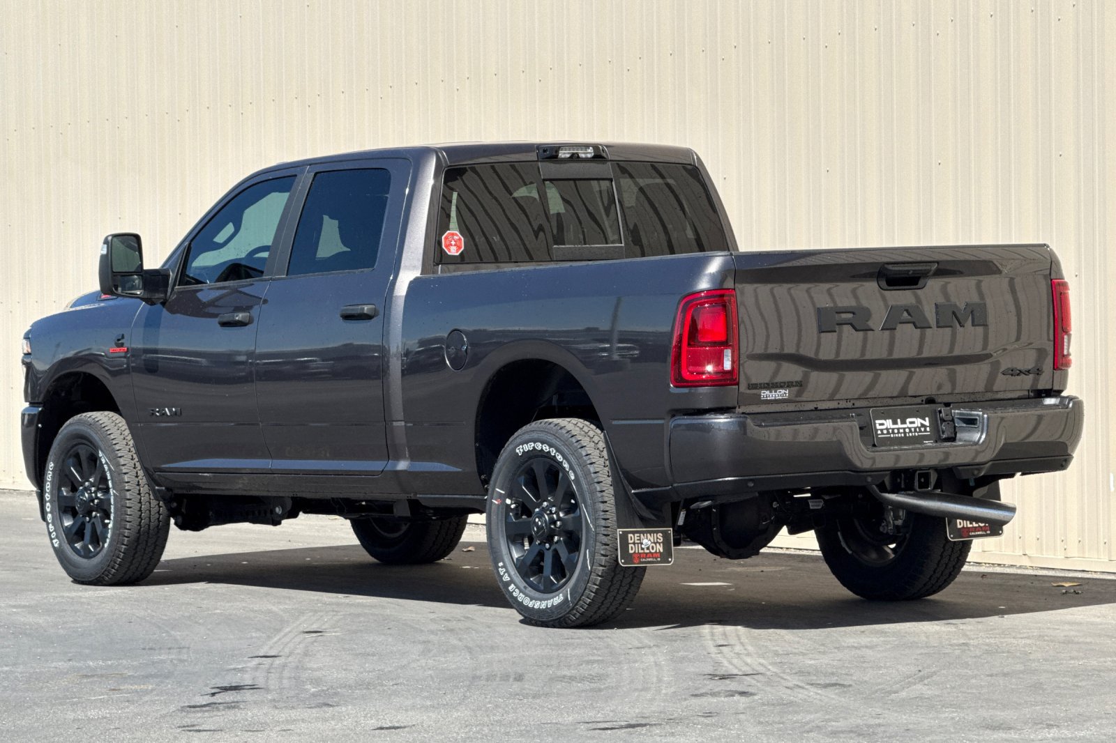 New 2026 RAM 3500 Big Horn AWD/4WD image 8