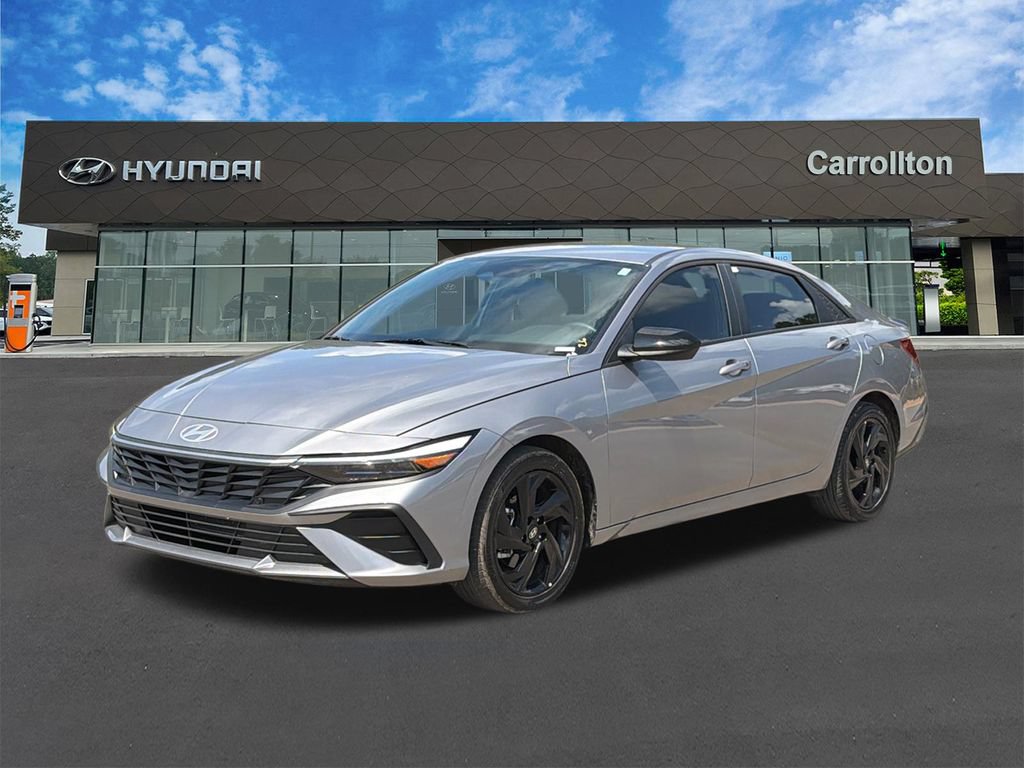 Certified 2026 Hyundai Elantra Sport FWD image 1