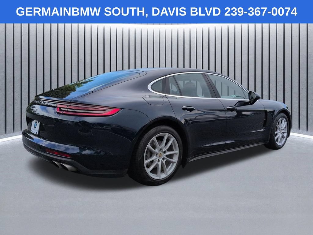 Used 2018 Porsche Panamera 4S AWD/4WD image 5