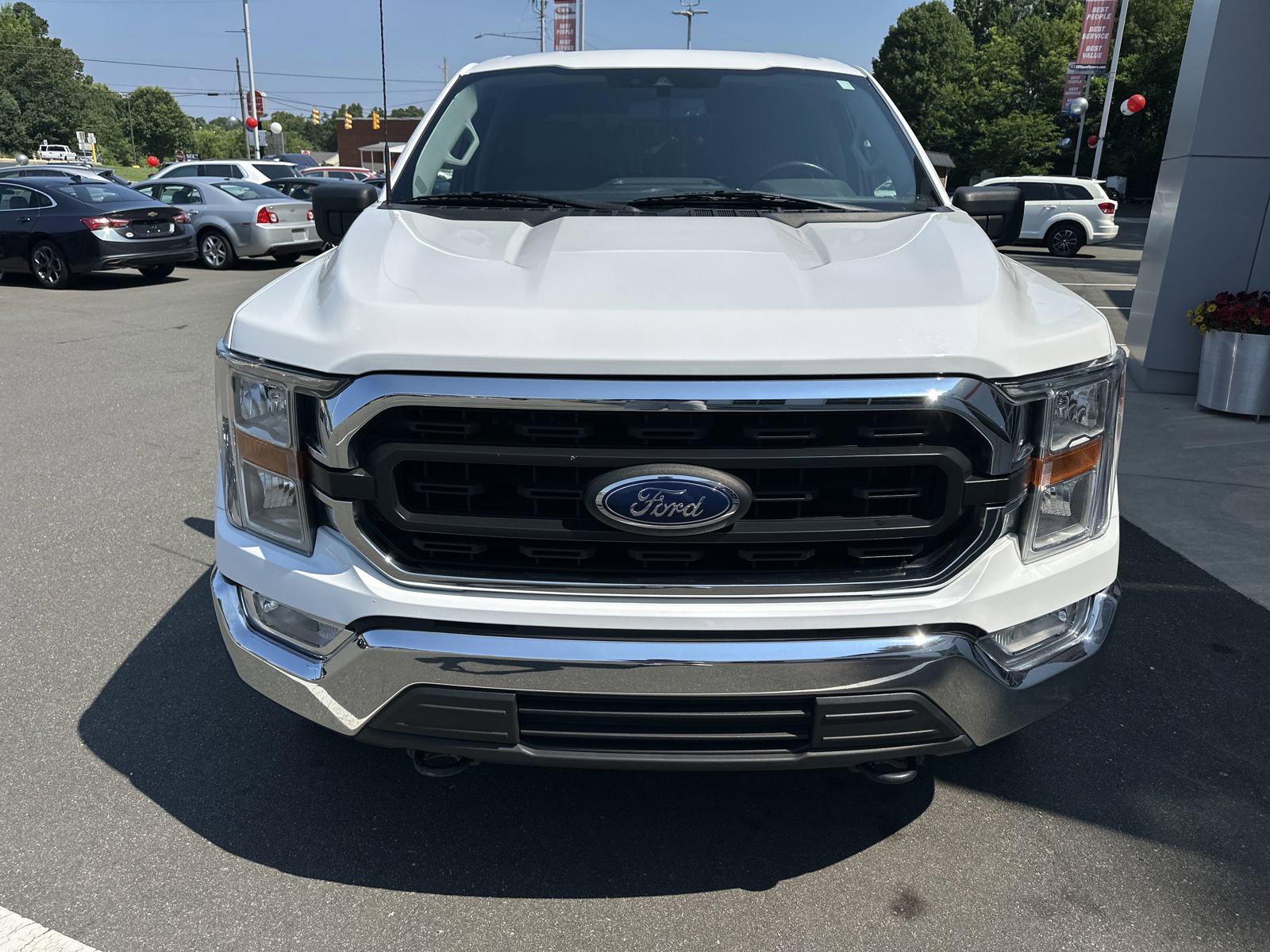 Used 2021 Ford F150 XLT w/ Equipment Group 301A Mid image 3