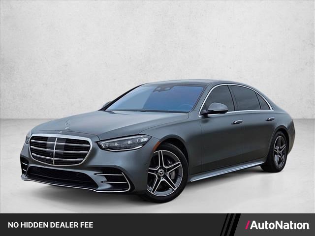 Used 2024 Mercedes-Benz S 580 4MATIC Sedan image 1