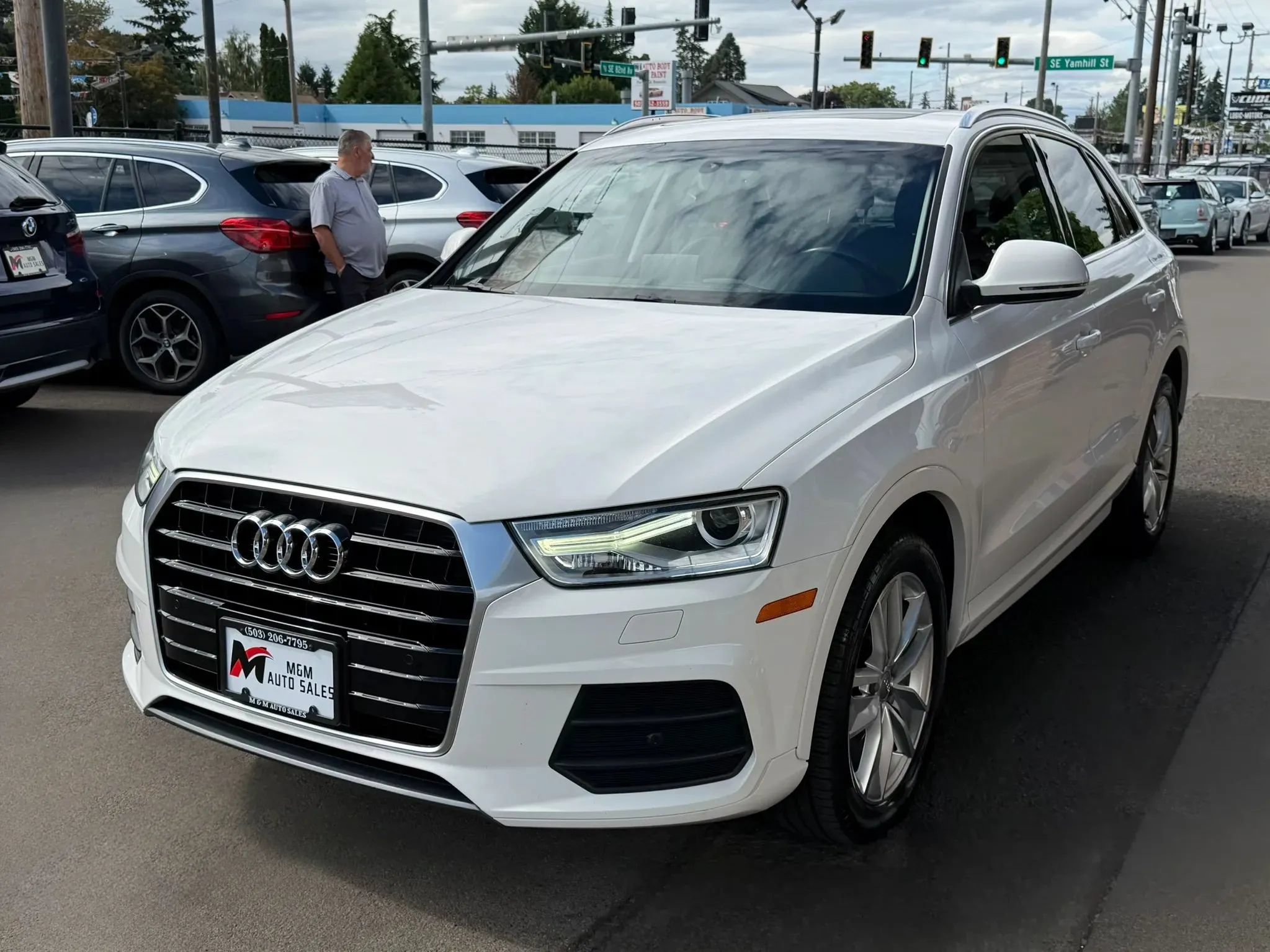 Used 2016 Audi Q3 2.0T Premium Plus FWD image 10