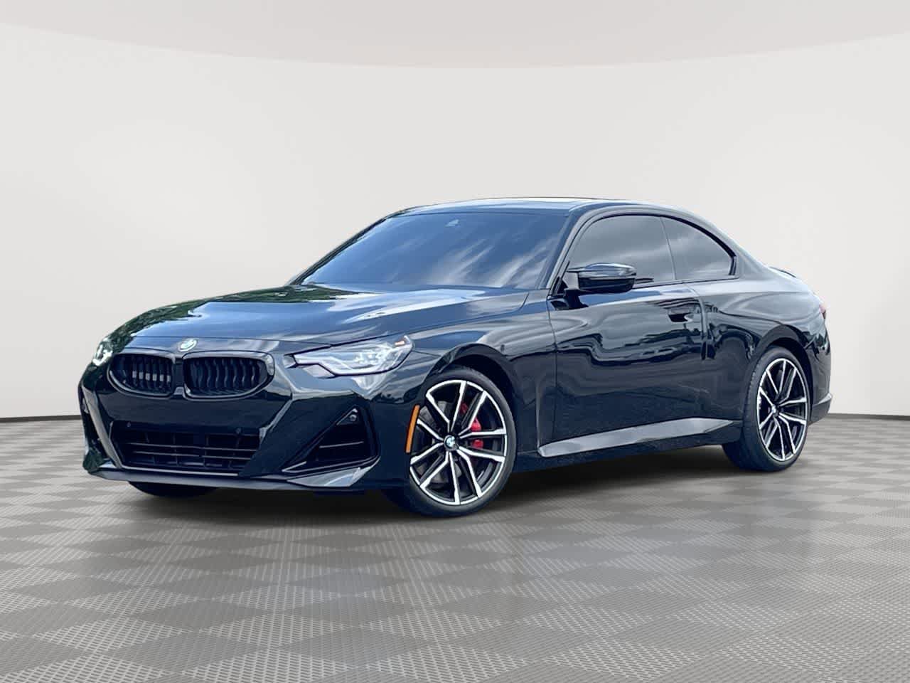 Used 2023 BMW M240i xDrive Coupe w/ Premium Package AWD/4WD image 1