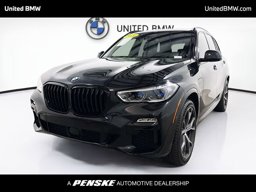 Used 2021 BMW X5 xDrive45e w/ M Sport Package video 1
