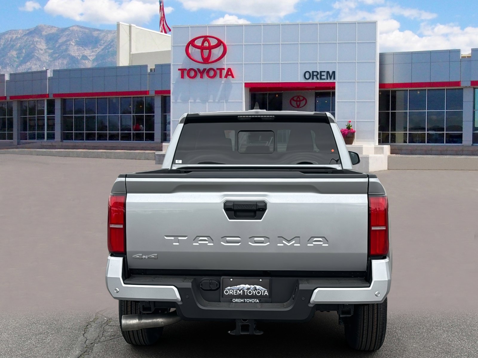 New 2026 Toyota Tacoma SR5 w/ SR5 Upgrade Package image 4