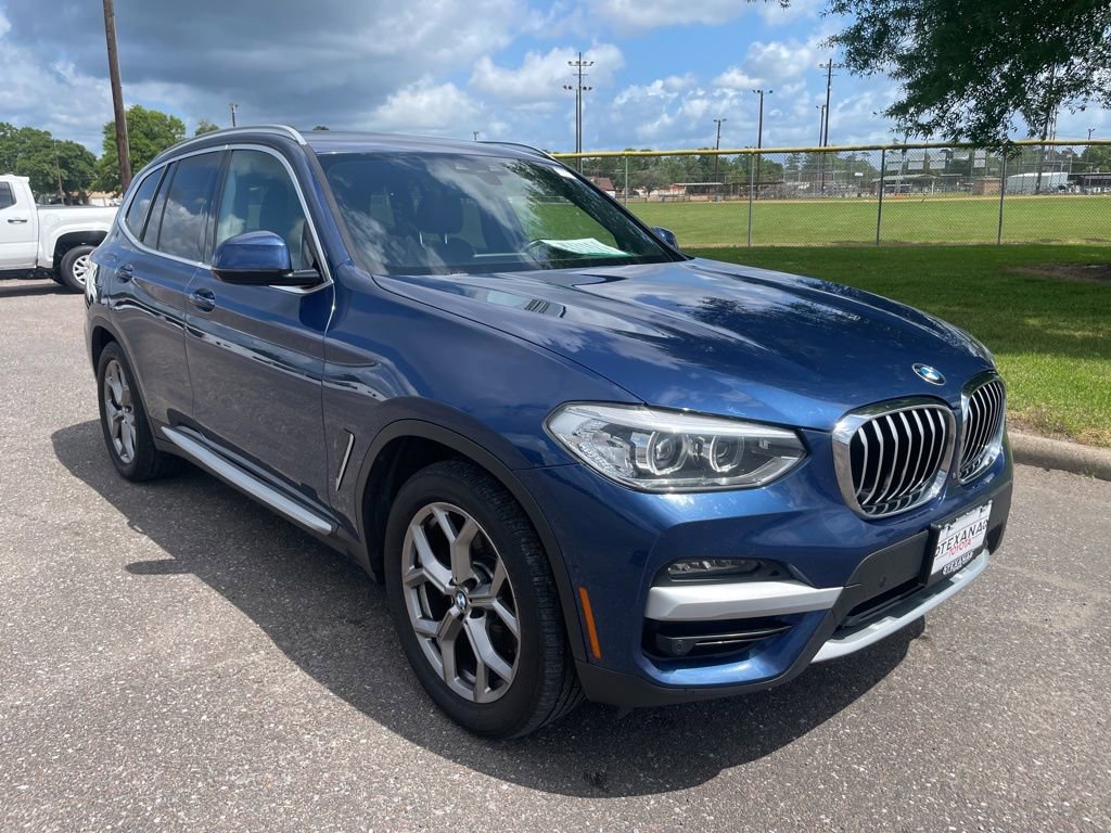 Used 2021 BMW X3 sDrive30i w/ Convenience Package RWD image 7