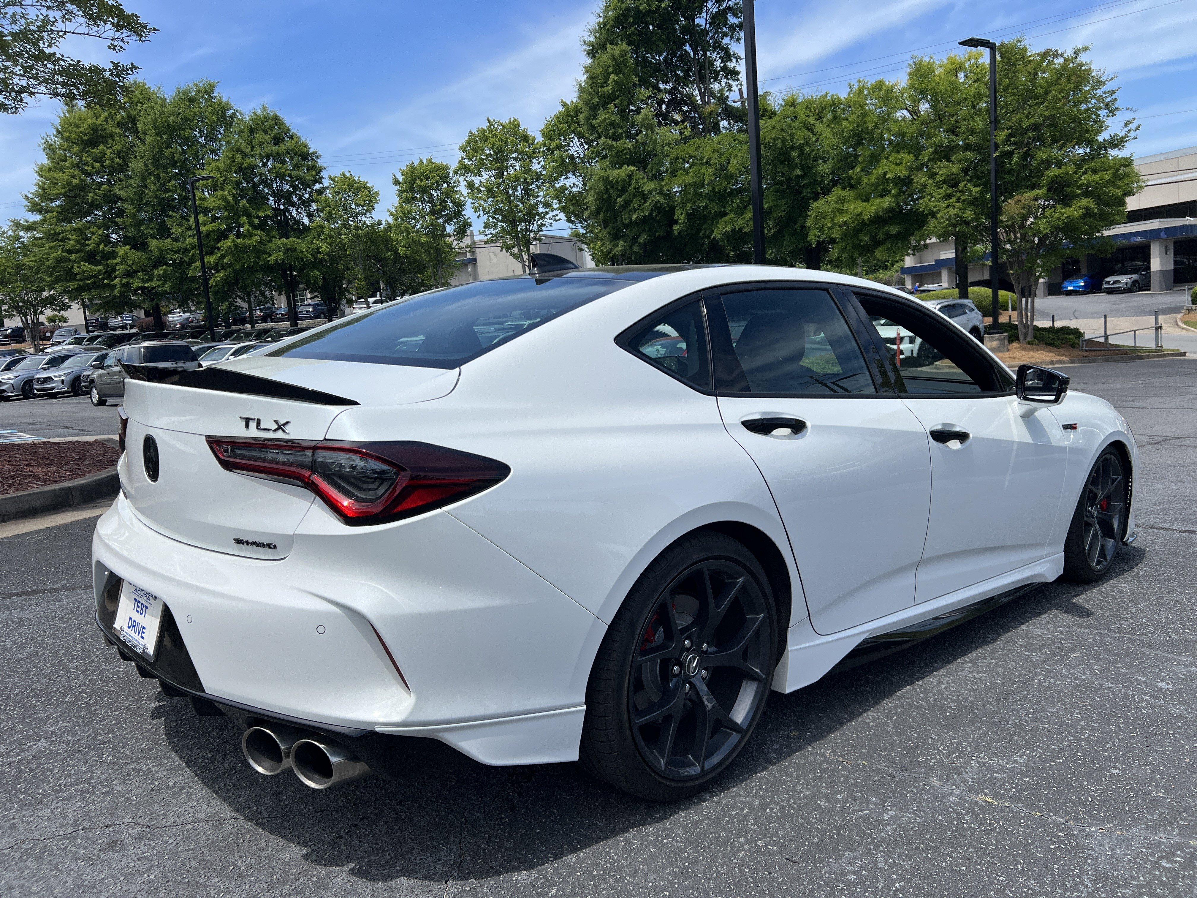 Used 2023 Acura TLX Type S AWD/4WD image 6